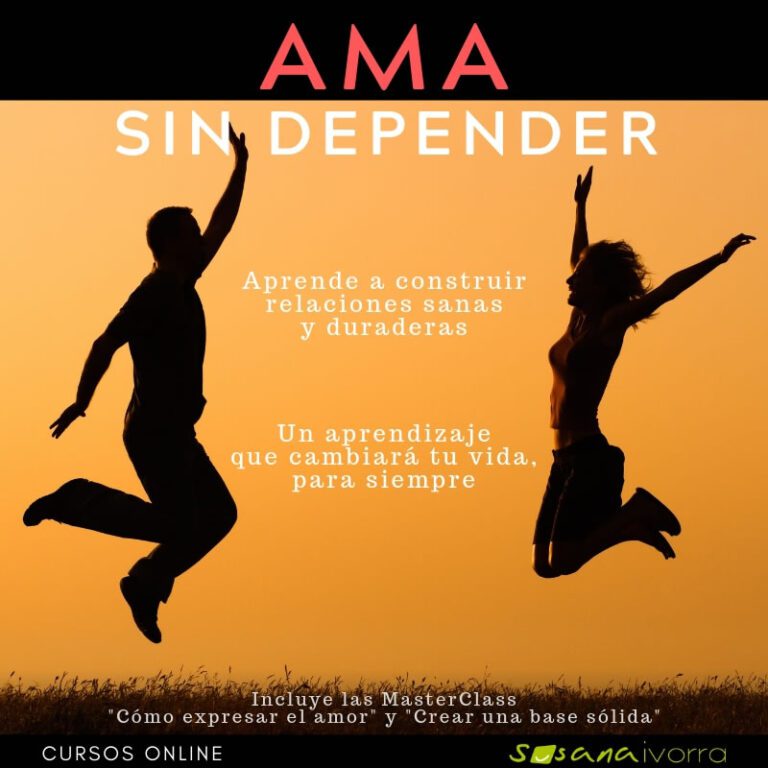 amar -con -libertad, -sin miedo,- sin ataduras.