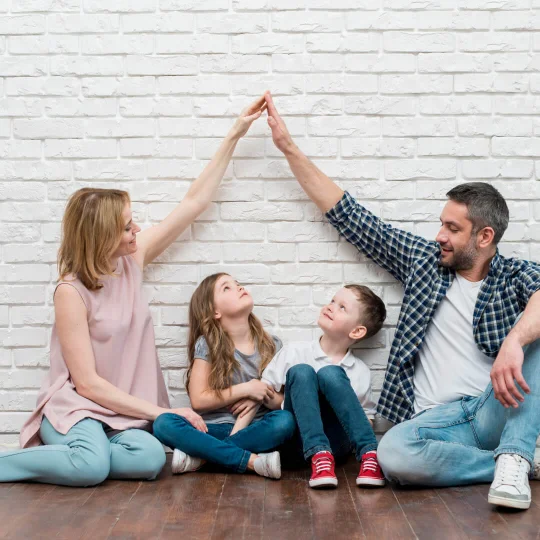 guía de crianza saludable para familias