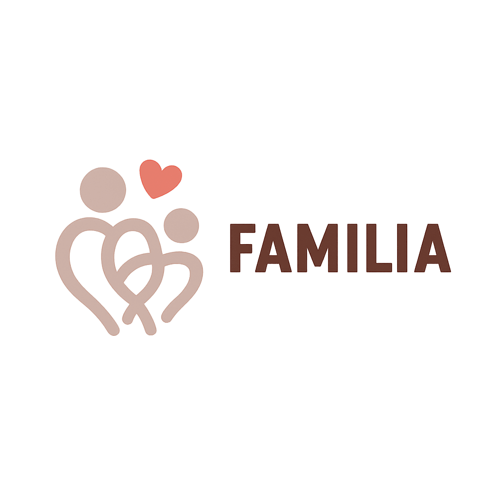 Familia creciendo con fortaleza